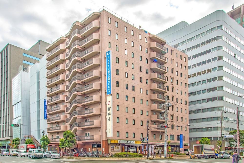 Via Inn Shin Osaka West Екстериор снимка