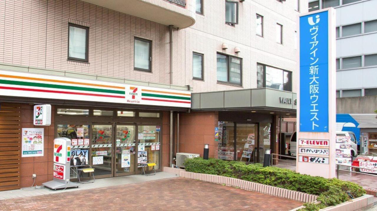 Via Inn Shin Osaka West Екстериор снимка