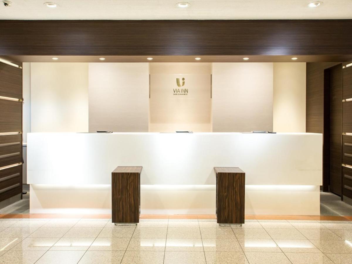 Via Inn Shin Osaka West Екстериор снимка
