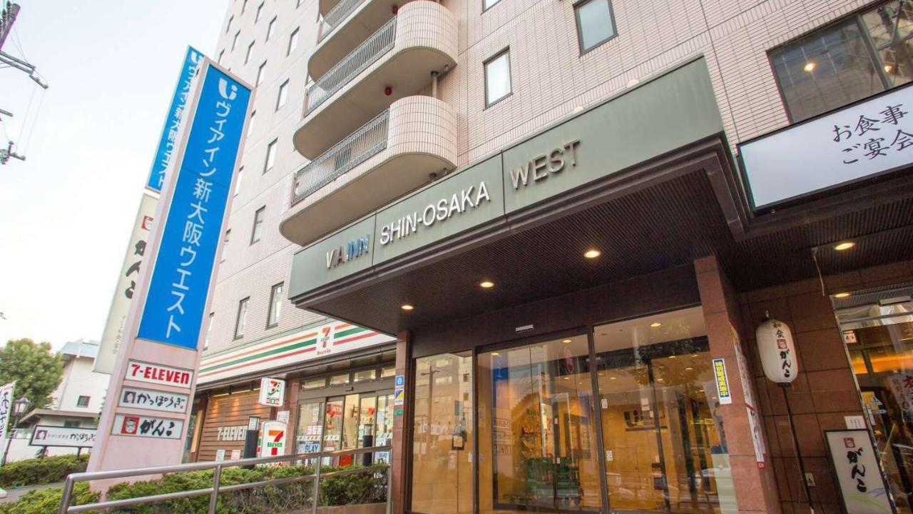 Via Inn Shin Osaka West Екстериор снимка