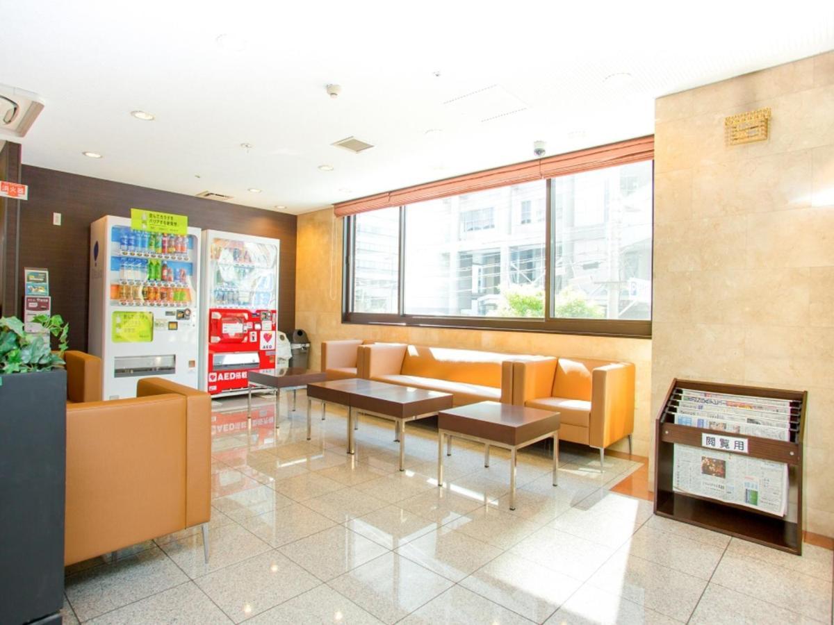 Via Inn Shin Osaka West Екстериор снимка