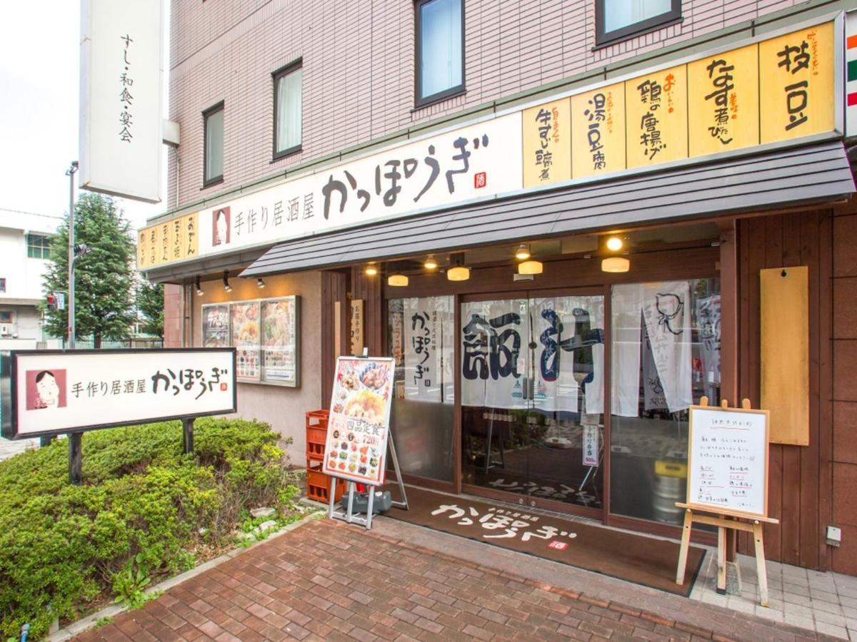 Via Inn Shin Osaka West Екстериор снимка