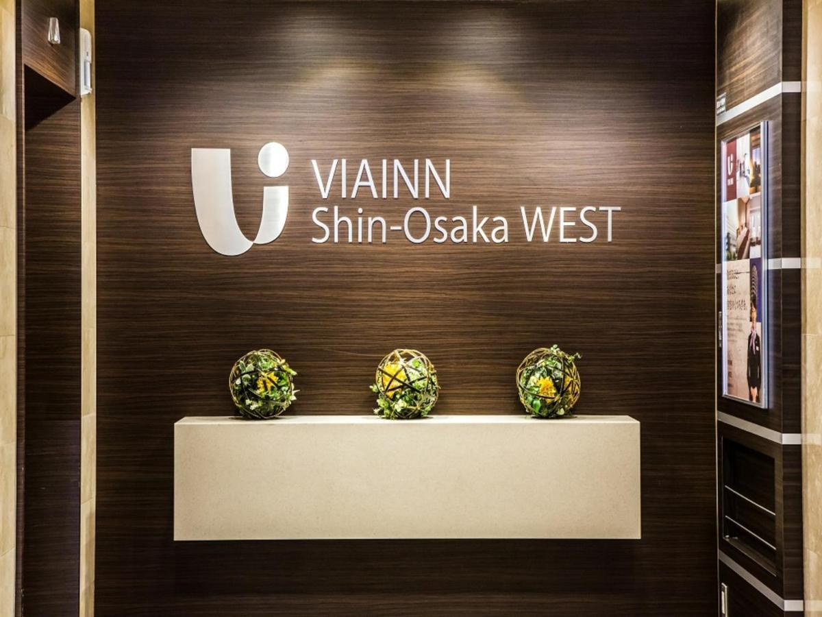 Via Inn Shin Osaka West Екстериор снимка