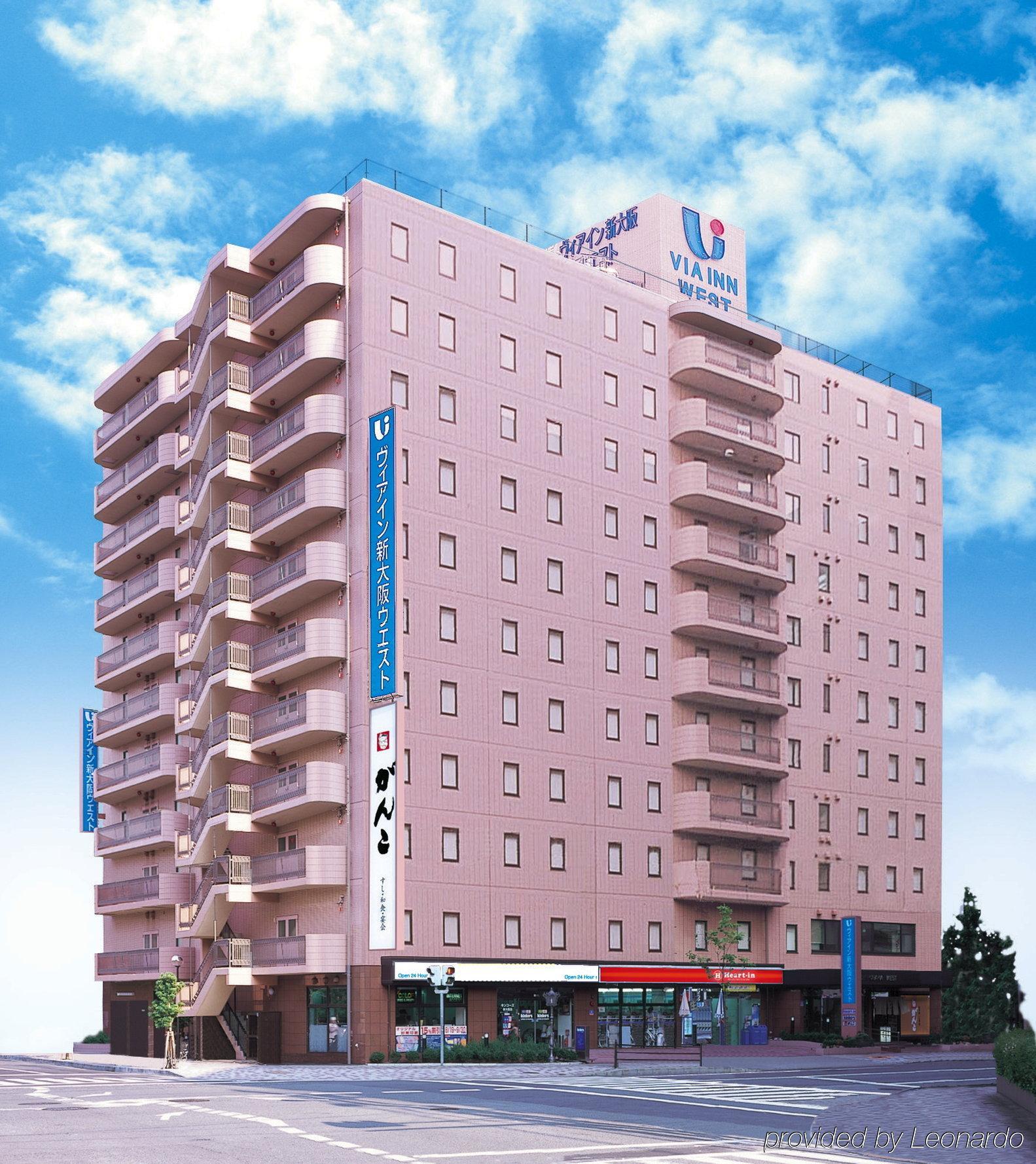 Via Inn Shin Osaka West Екстериор снимка