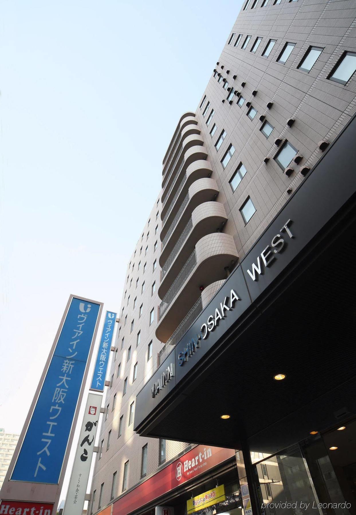 Via Inn Shin Osaka West Екстериор снимка
